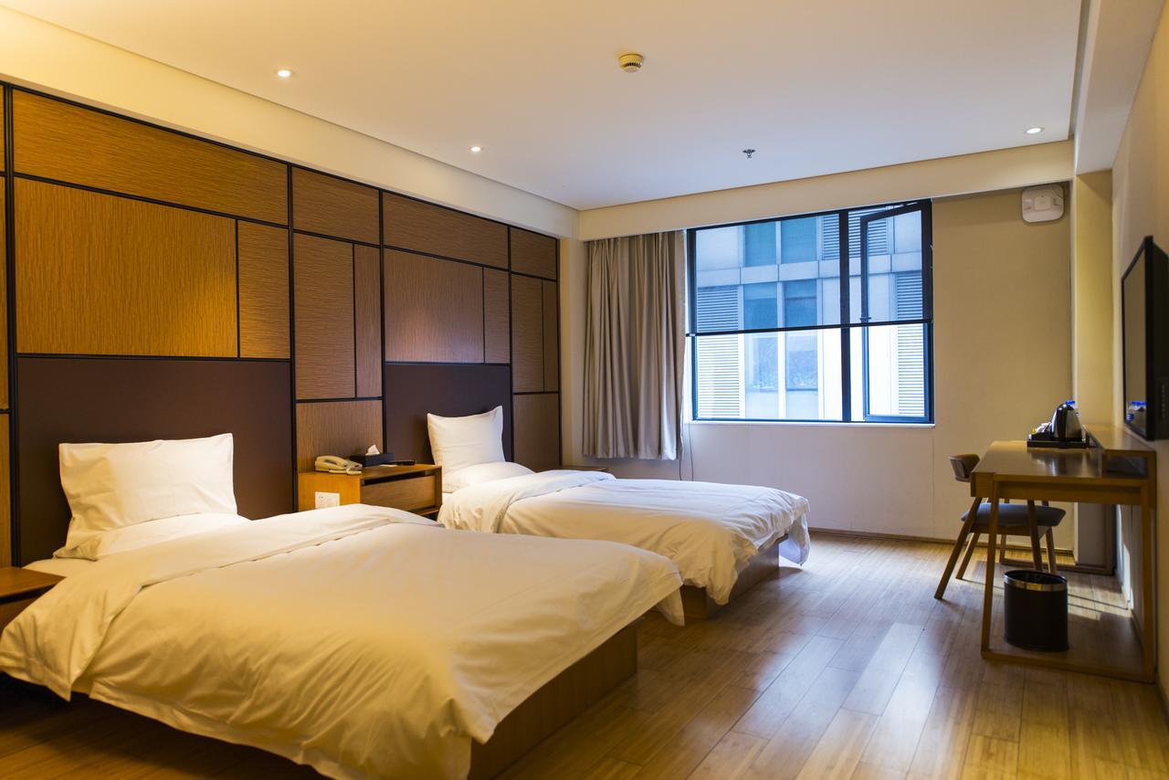 Ji Hotel Shanghai Kangqiao Xiupu Road Экстерьер фото