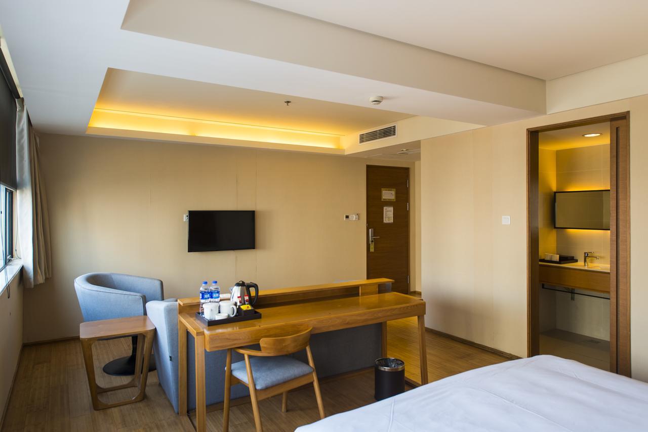 Ji Hotel Shanghai Kangqiao Xiupu Road Экстерьер фото