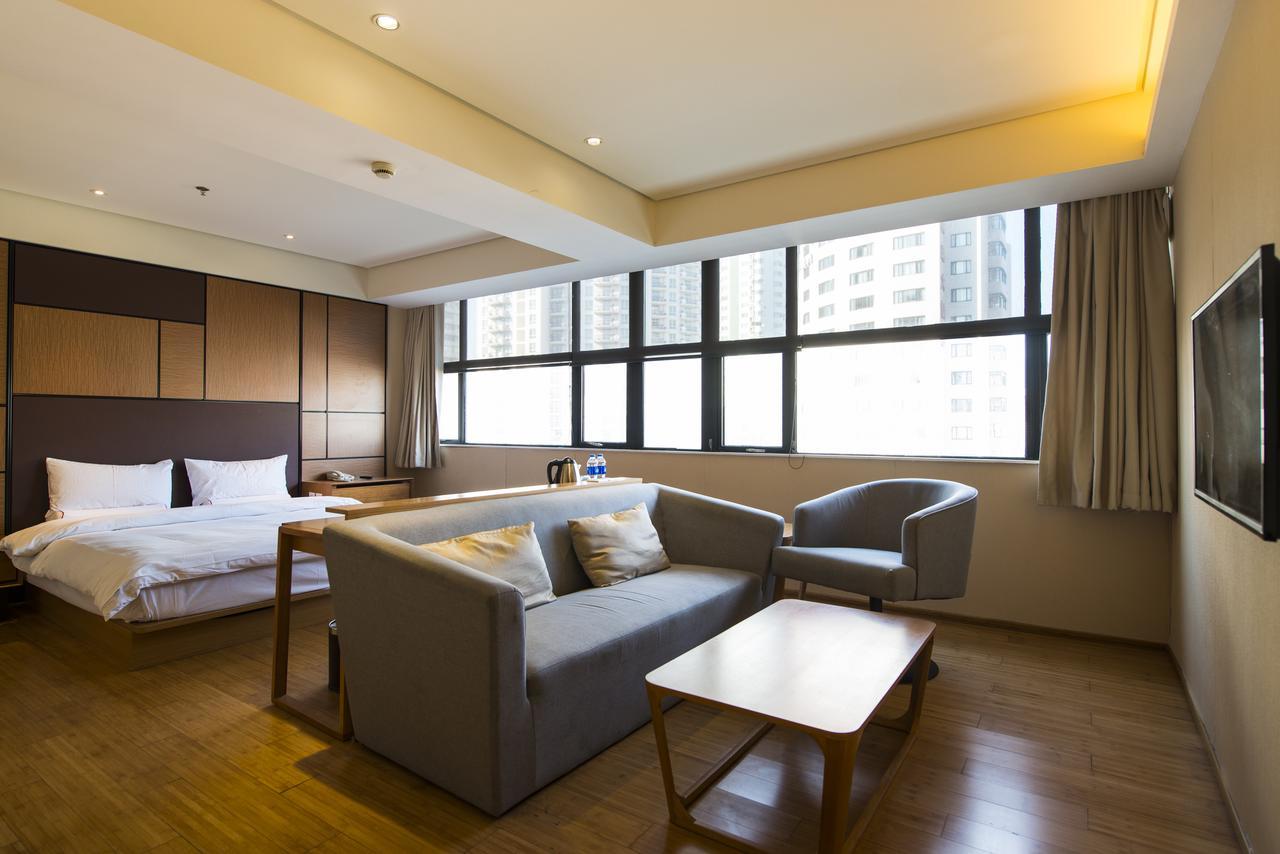 Ji Hotel Shanghai Kangqiao Xiupu Road Экстерьер фото