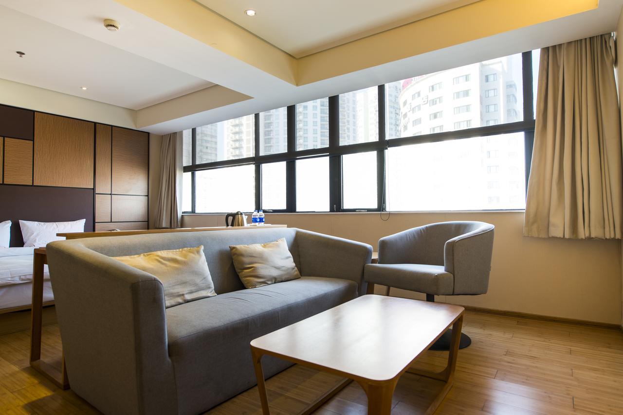 Ji Hotel Shanghai Kangqiao Xiupu Road Экстерьер фото