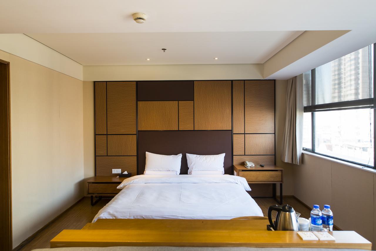 Ji Hotel Shanghai Kangqiao Xiupu Road Экстерьер фото
