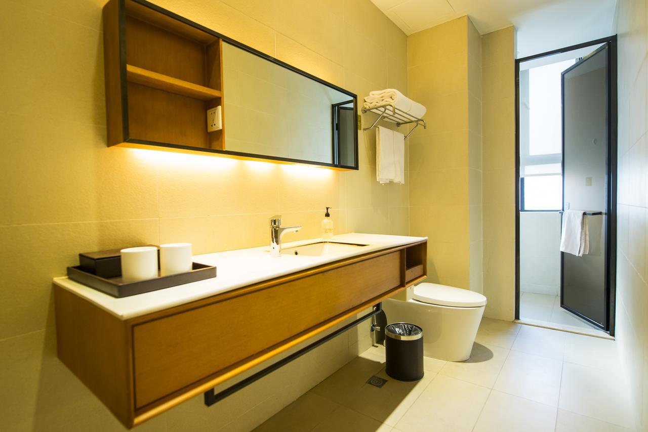Ji Hotel Shanghai Kangqiao Xiupu Road Экстерьер фото