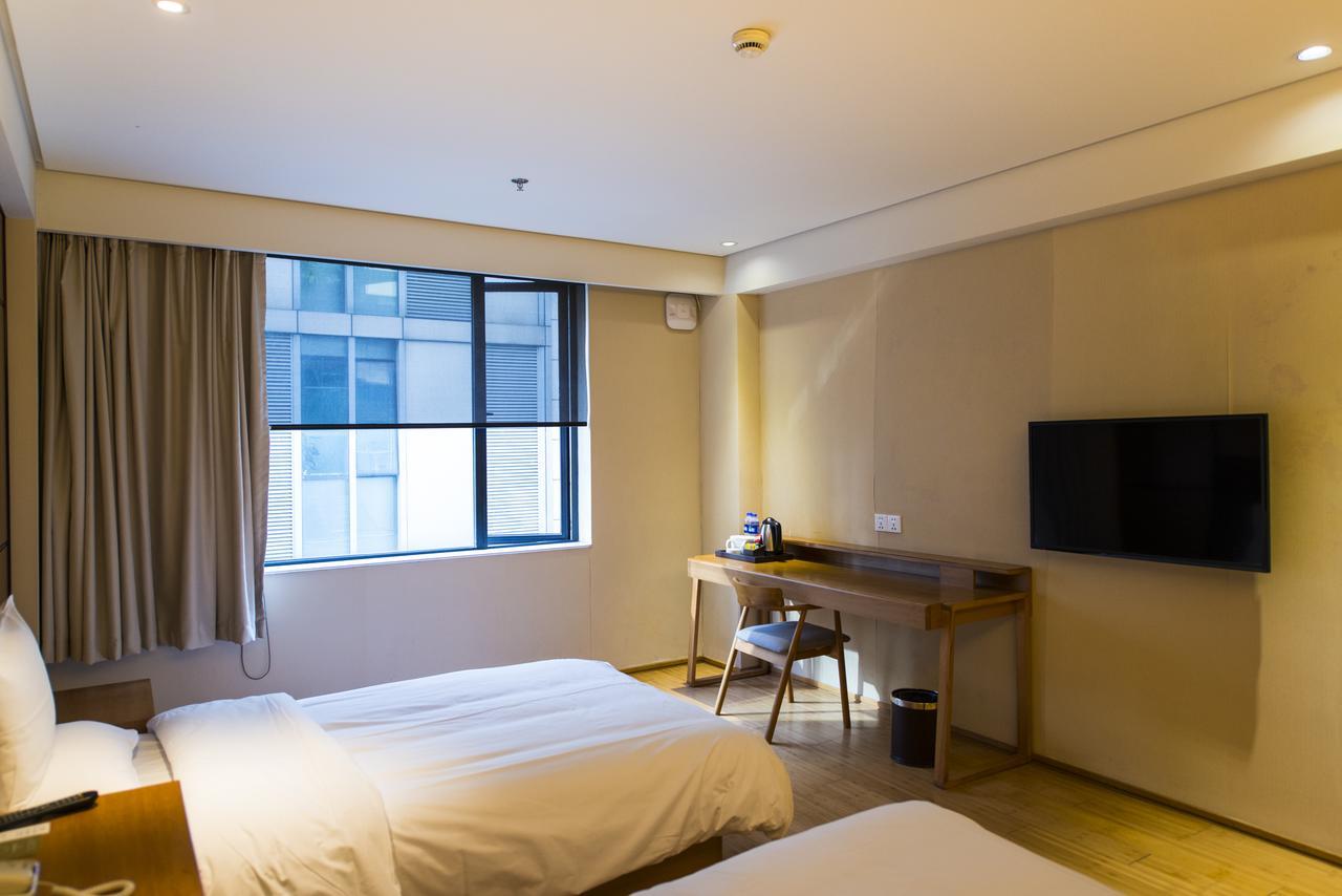 Ji Hotel Shanghai Kangqiao Xiupu Road Экстерьер фото