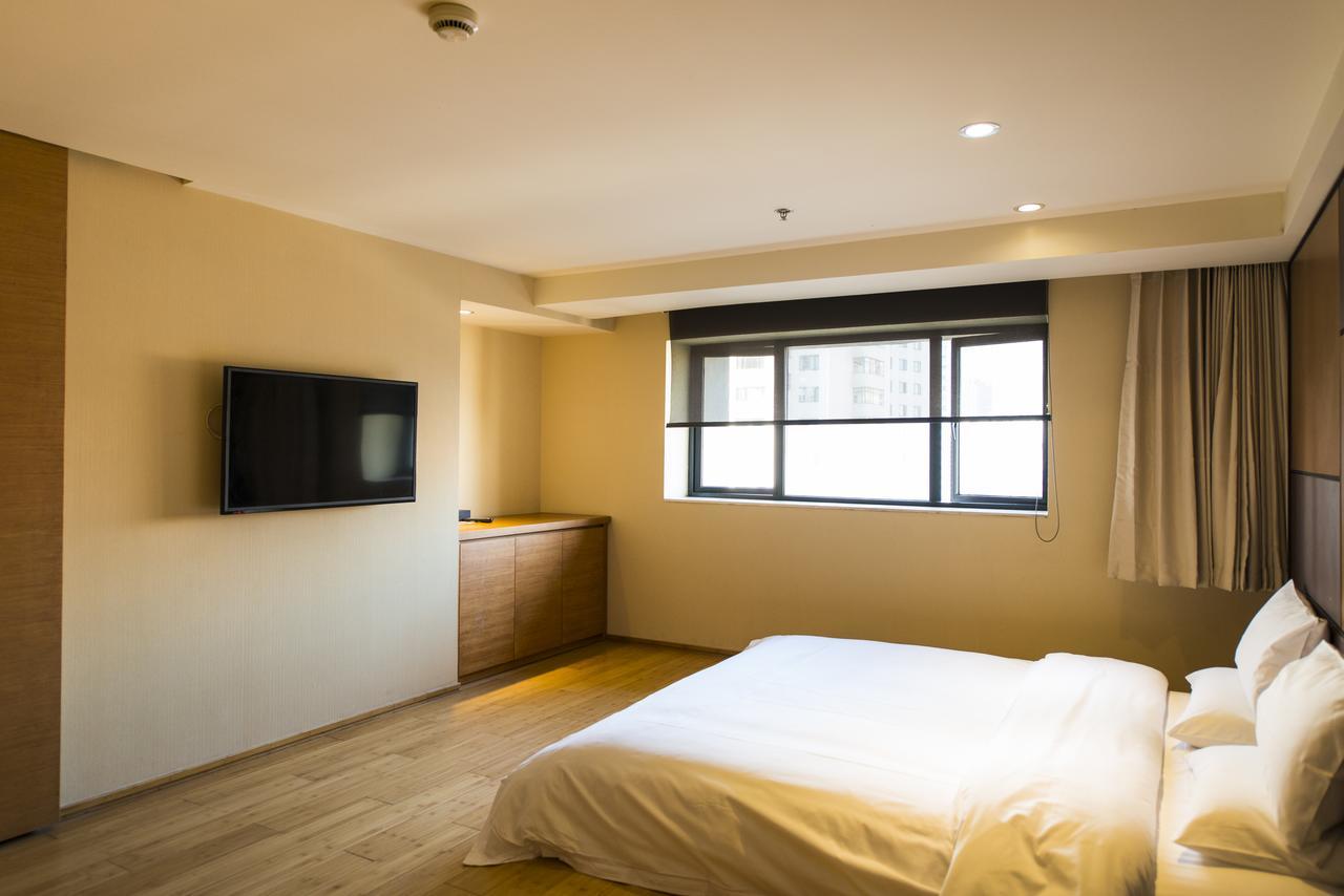 Ji Hotel Shanghai Kangqiao Xiupu Road Экстерьер фото